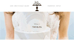 Desktop Screenshot of justcrumbscakes.com